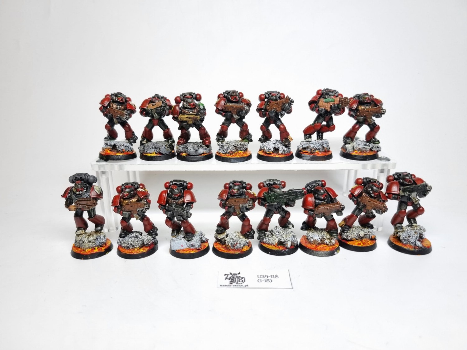 40k SM tactical czerwone