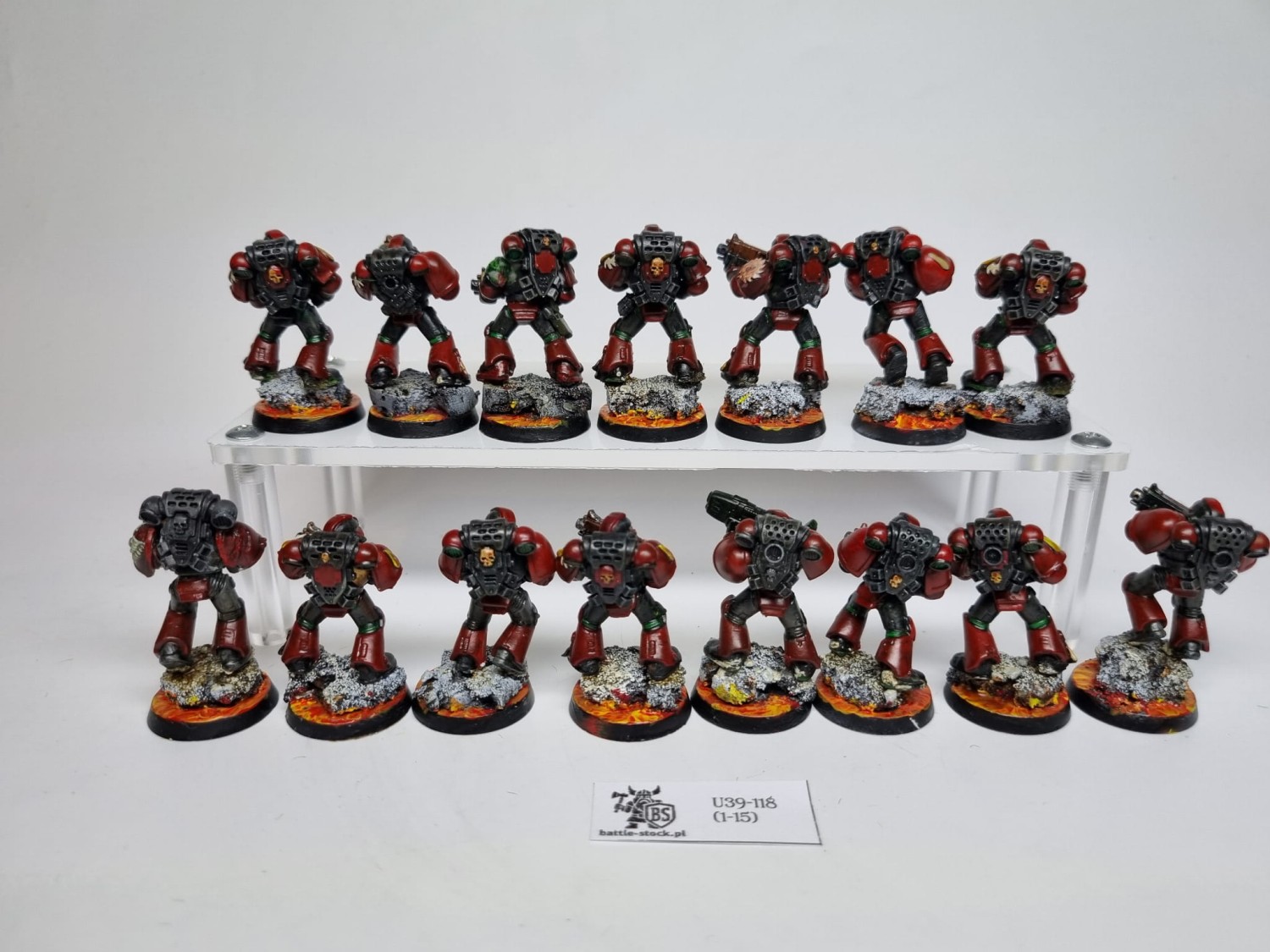 40k SM tactical czerwone