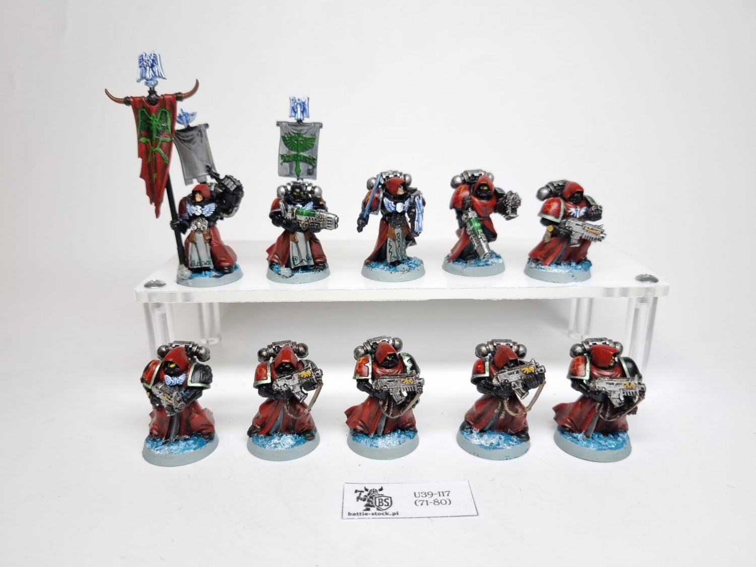 40k SM tactical płaszcze