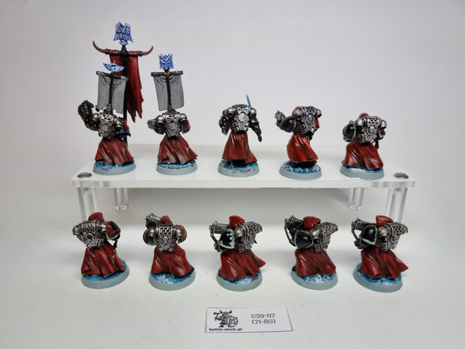 40k SM tactical płaszcze