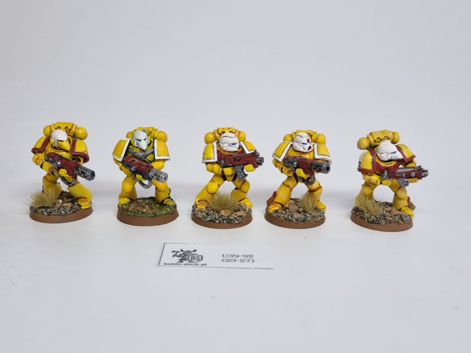 40k SM tacticals IF
