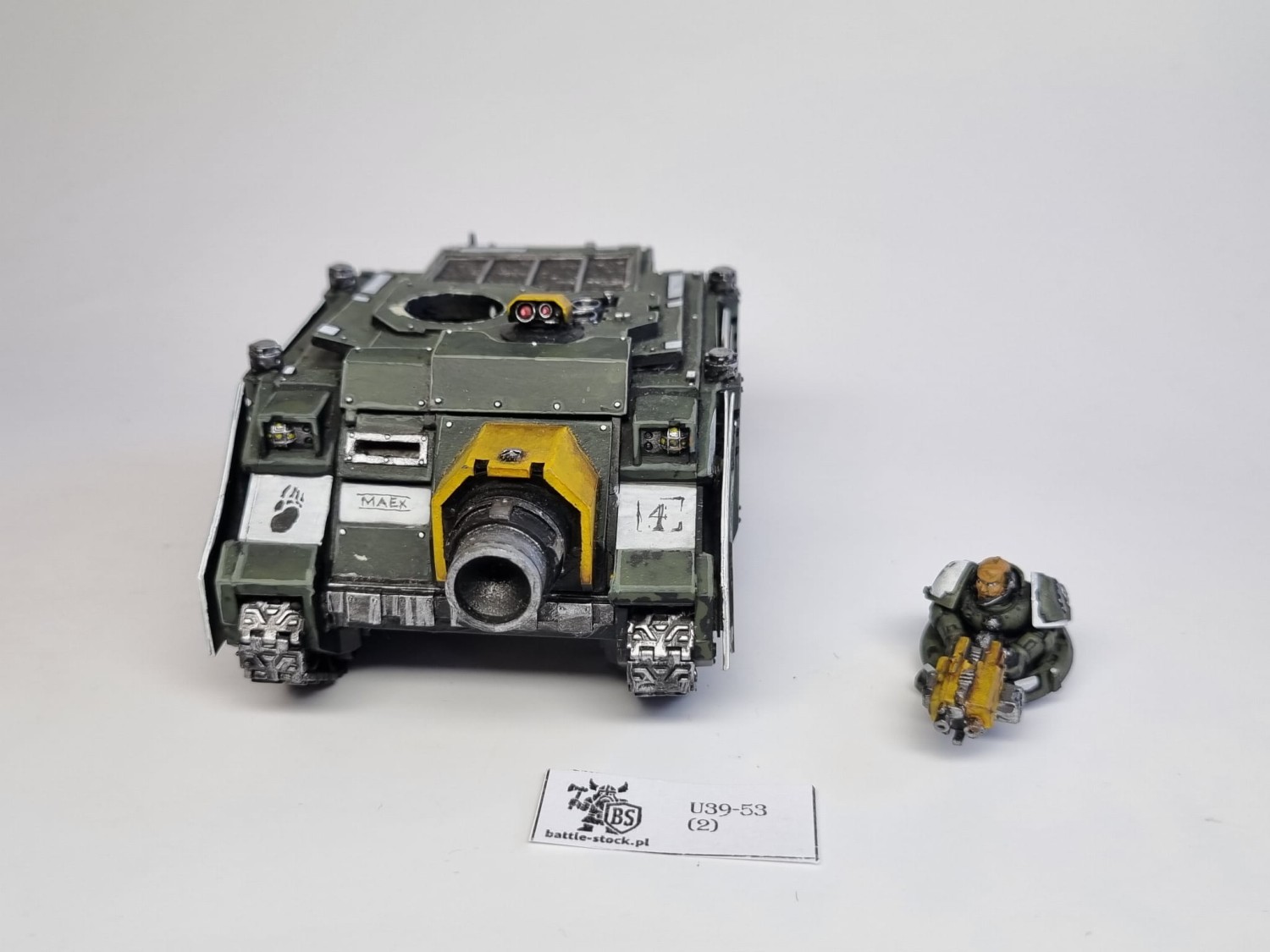 40k Vindicator z częściami FW