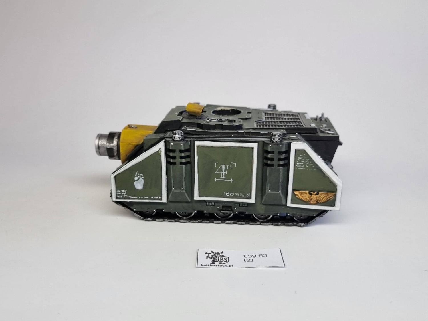 40k Vindicator z częściami FW