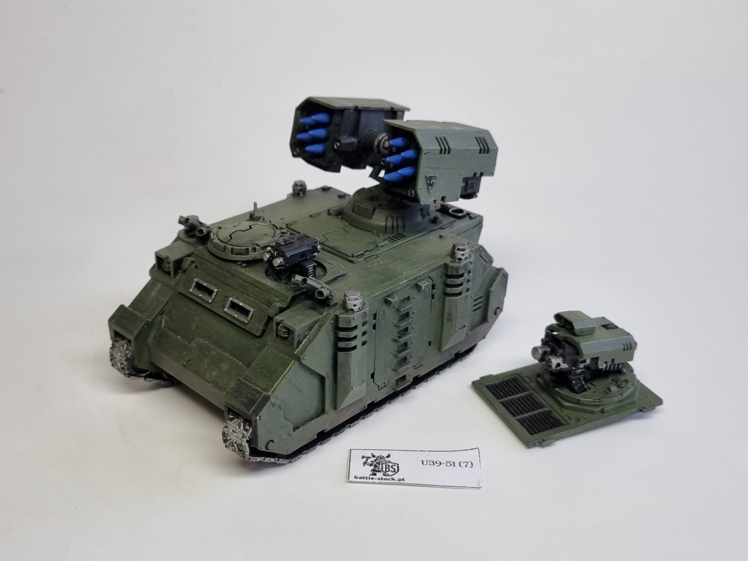 40k Rhino / razorback / whirlwind