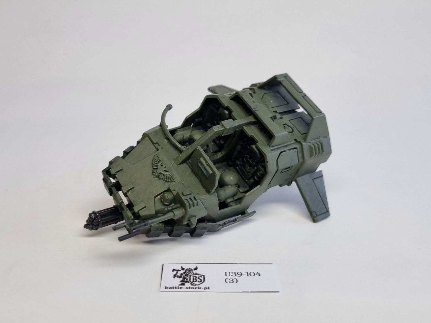 40k land speeder bez załóg
