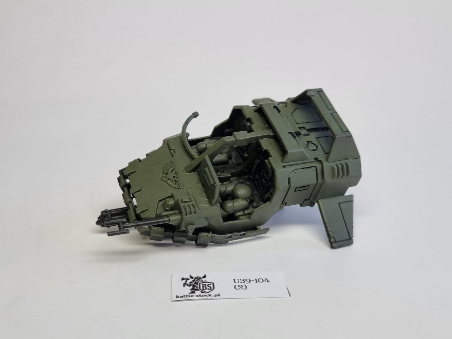 40k land speeder bez załóg