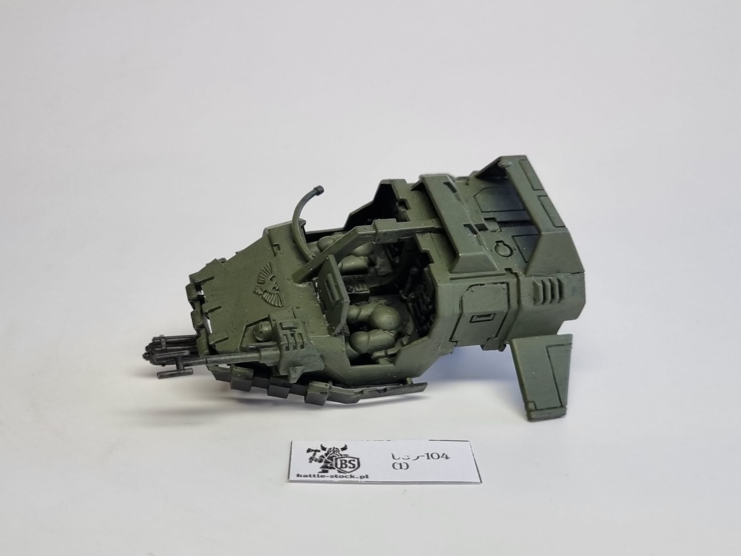 40k land speeder bez załóg