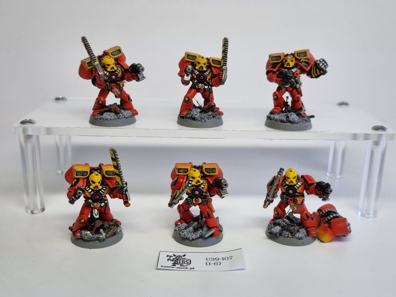 40k Assault marine M