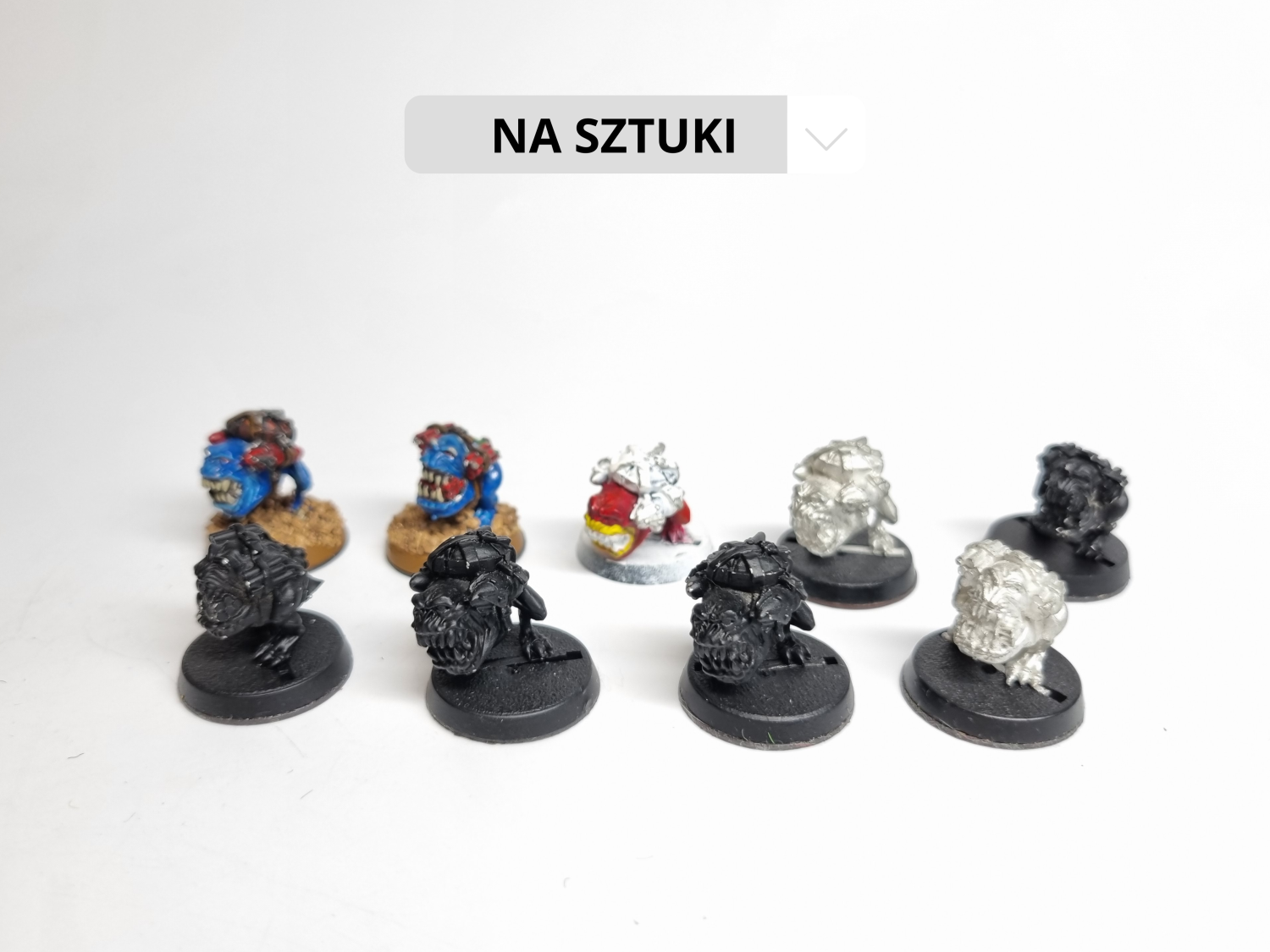 40k bomb squig M