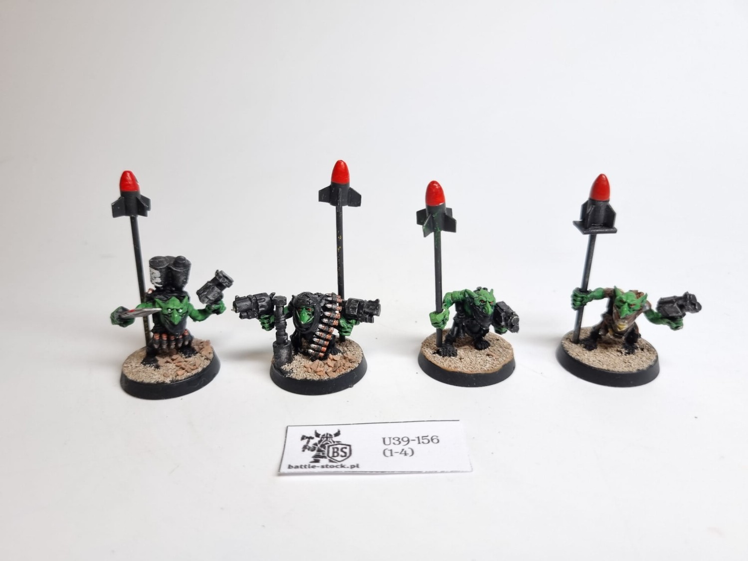 40k Gretchin / grot M konwersje