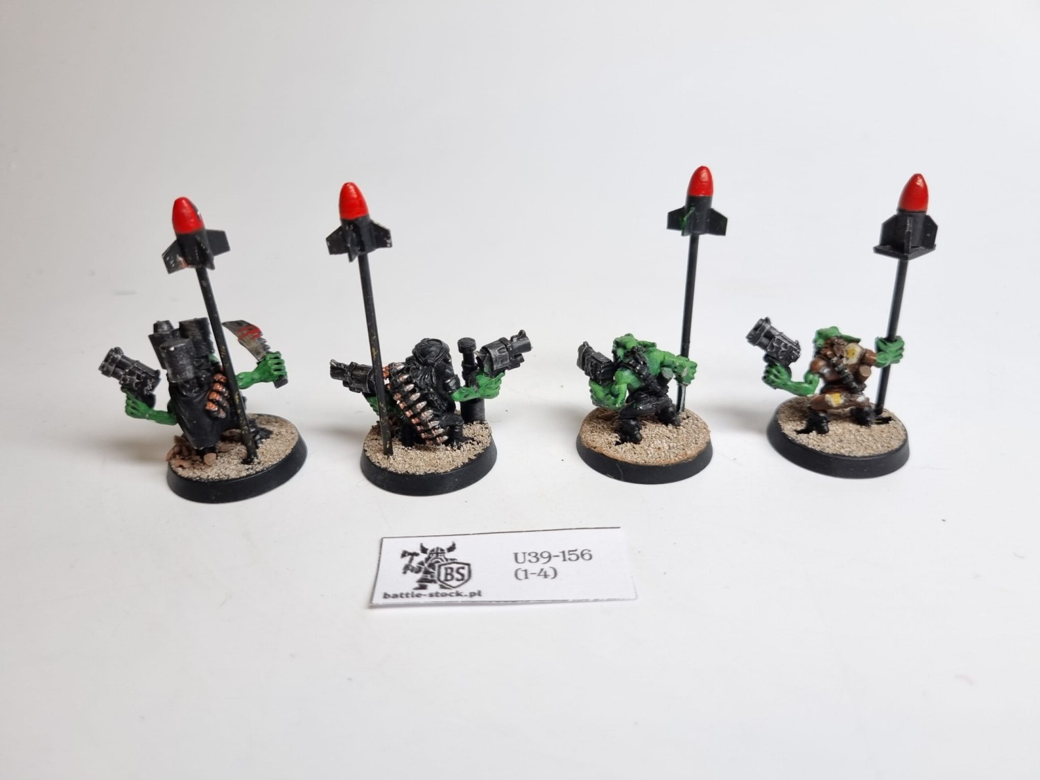 40k Gretchin / grot M konwersje