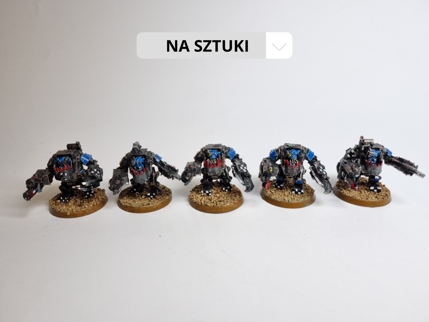 40k nobz in mega armour M