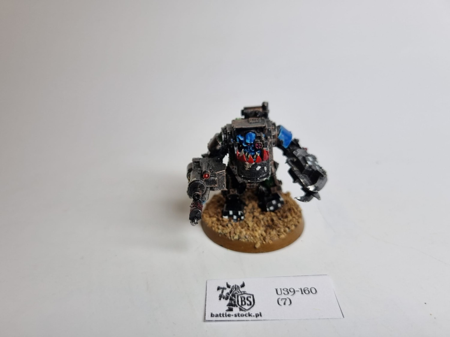40k nobz in mega armour M