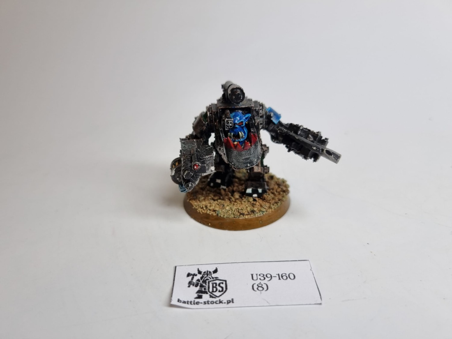 40k nobz in mega armour M