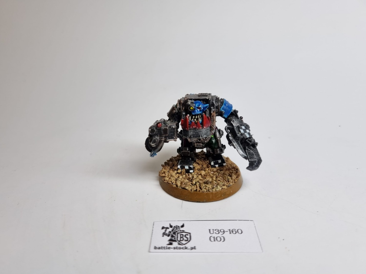 40k nobz in mega armour M