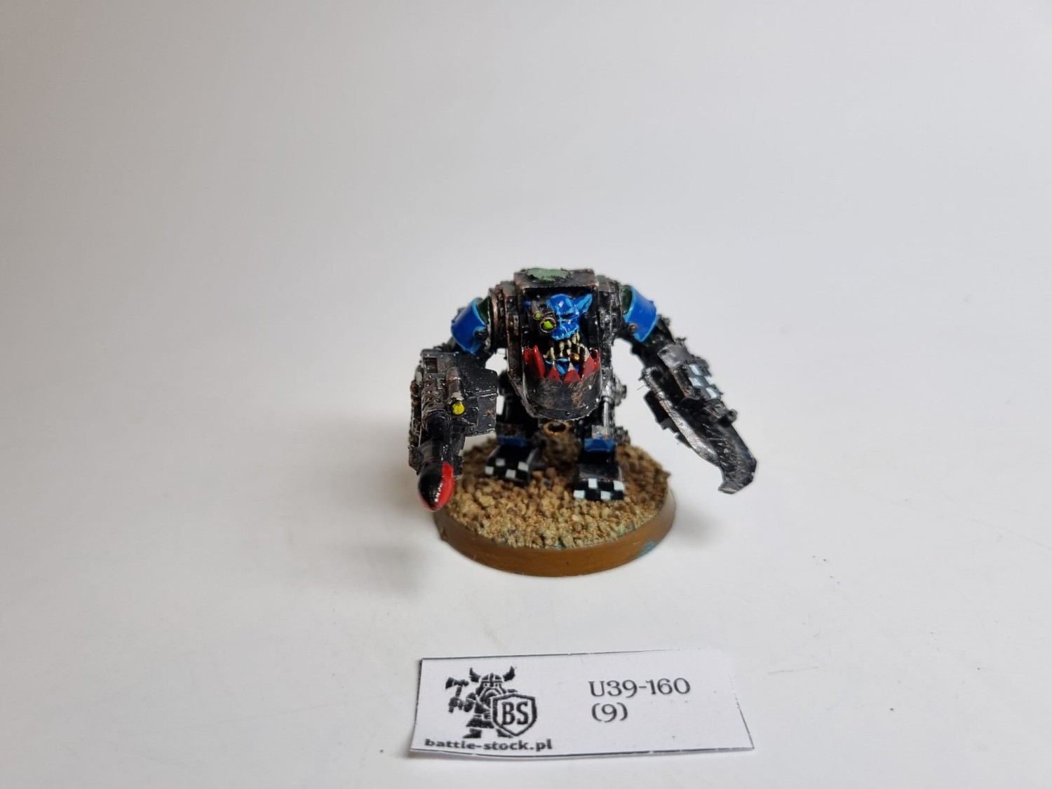 40k nobz in mega armour M