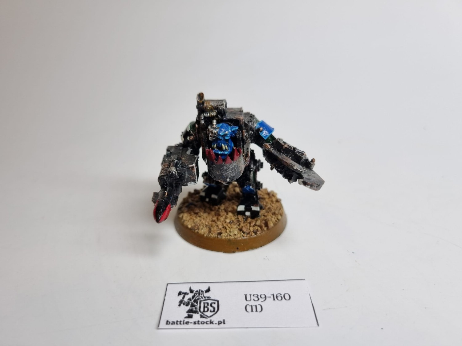 40k nobz in mega armour M