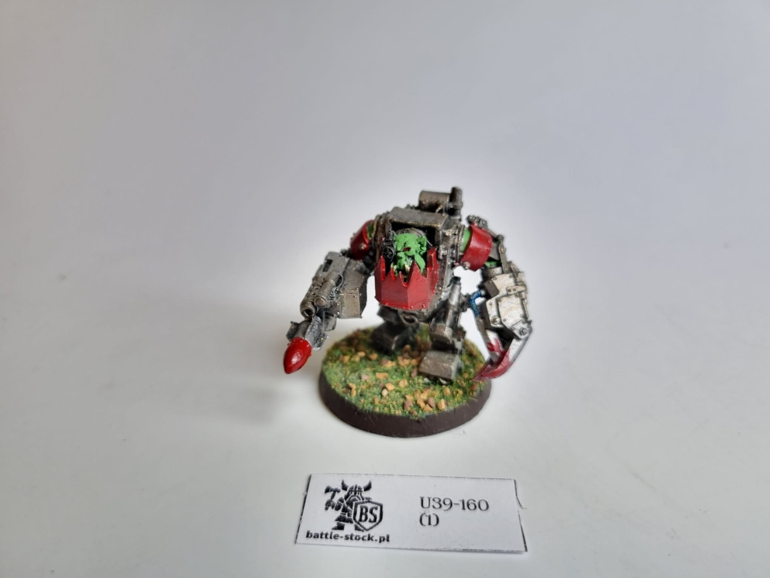 40k nobz in mega armour M