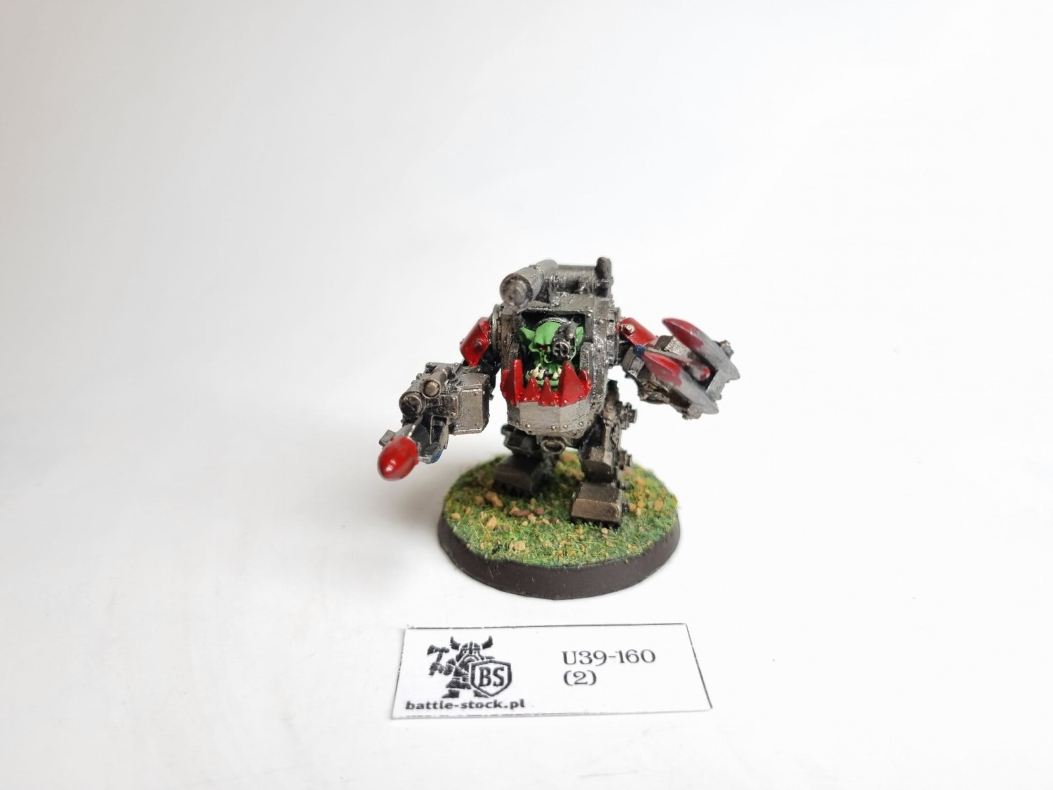 40k nobz in mega armour M