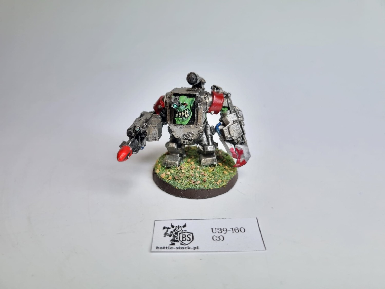 40k nobz in mega armour M