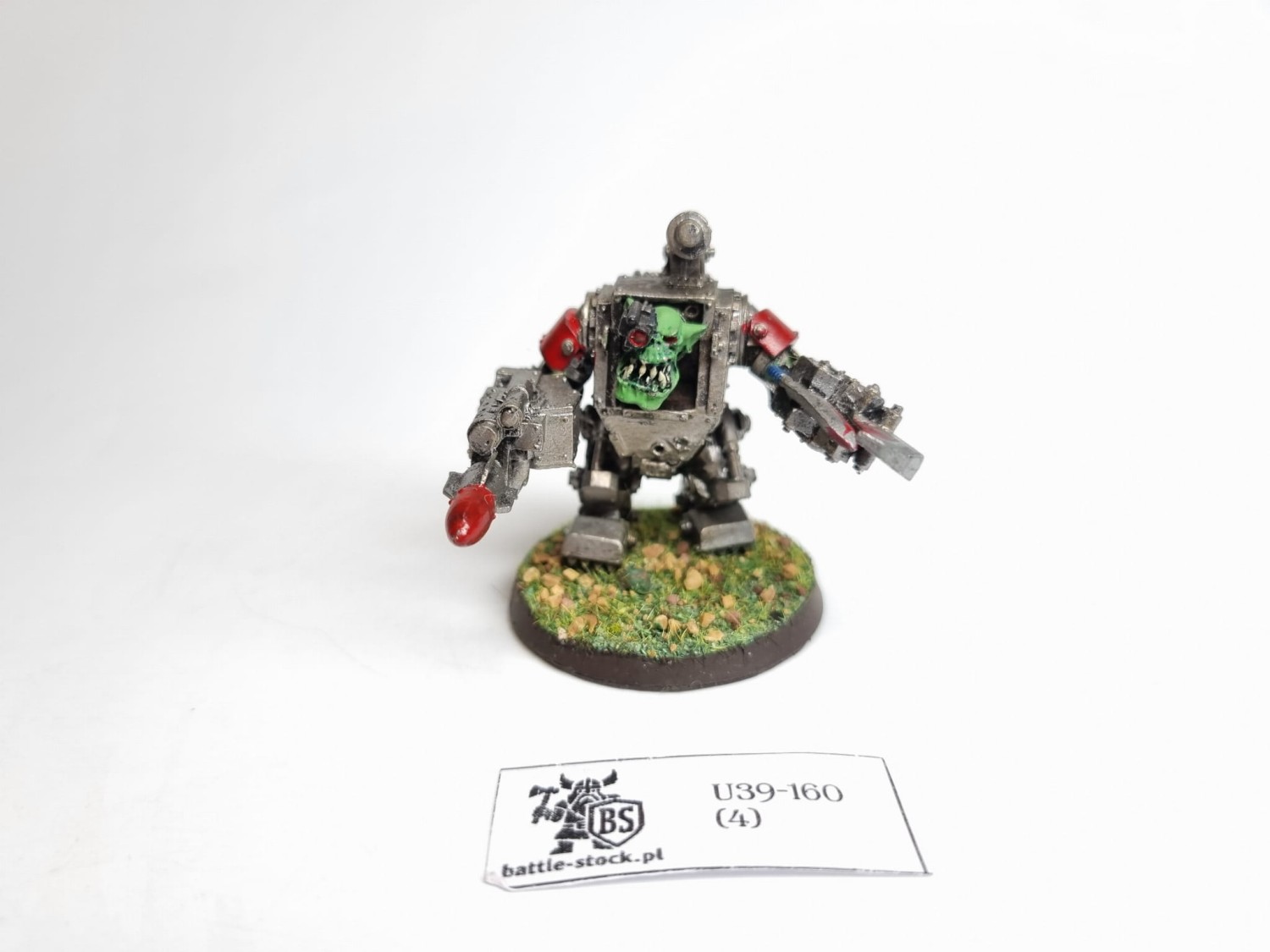 40k nobz in mega armour M