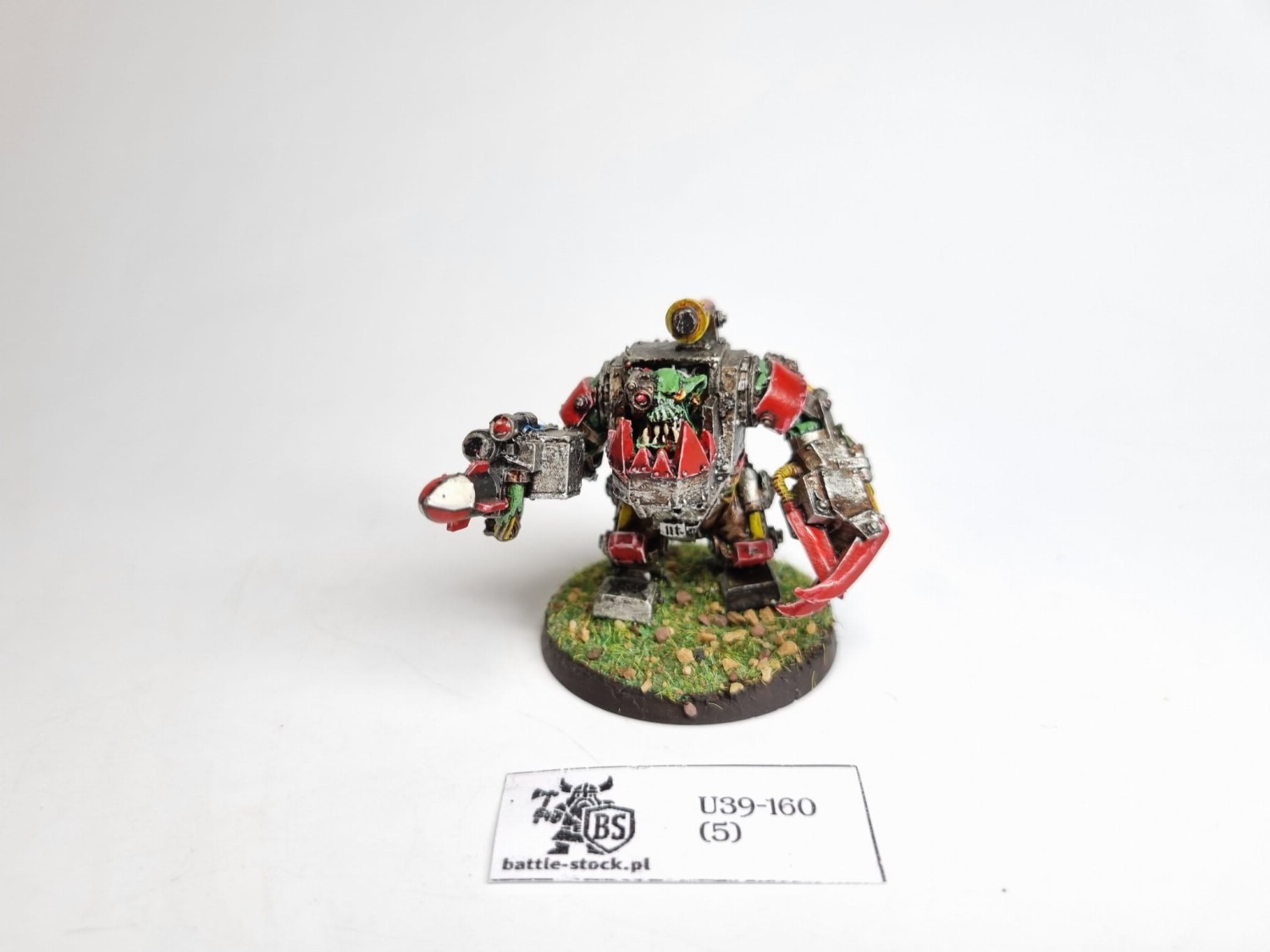 40k nobz in mega armour M