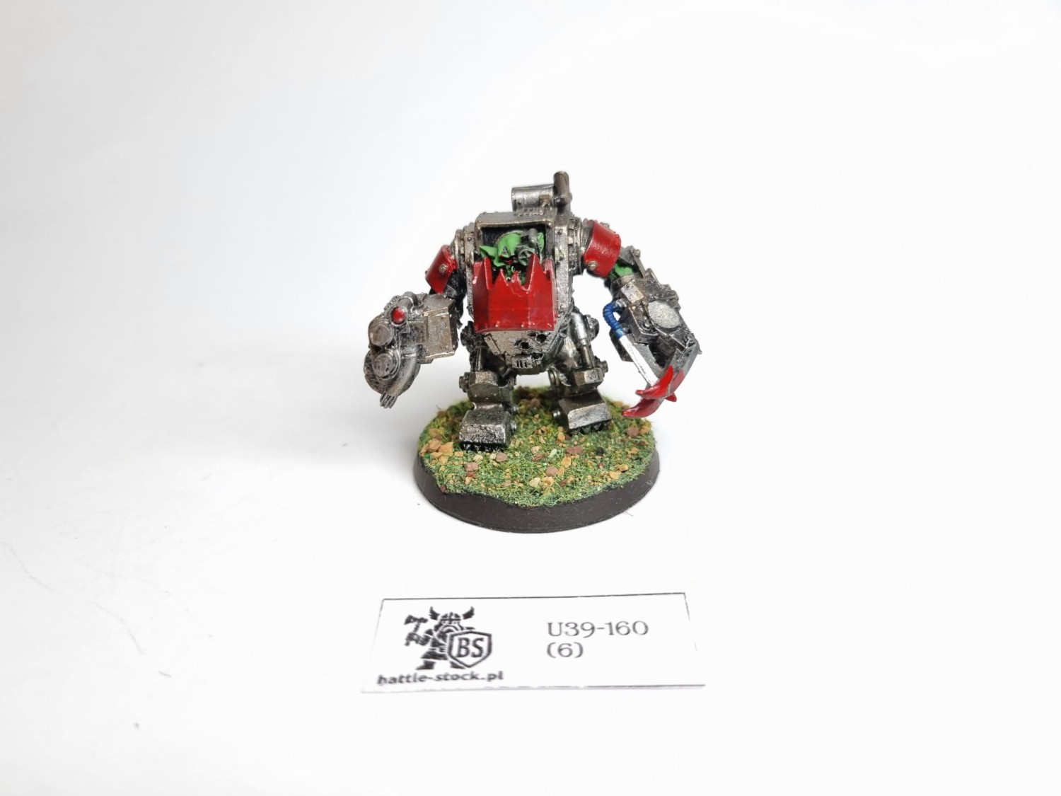 40k nobz in mega armour M