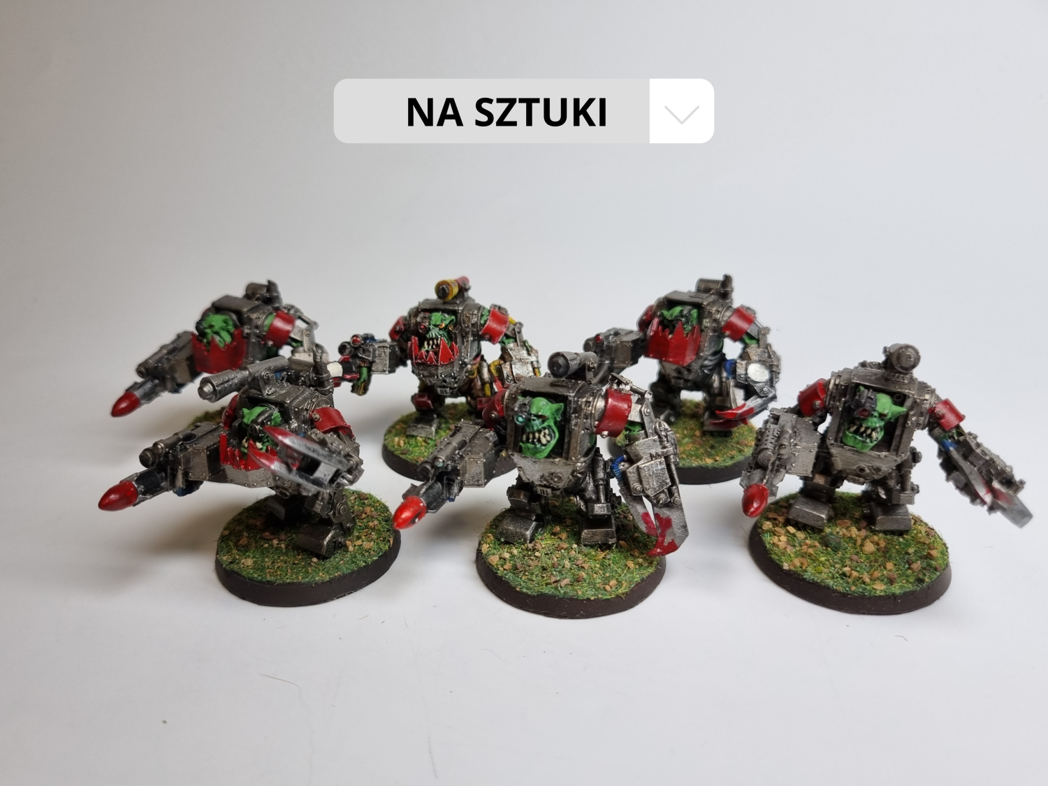 40k nobz in mega armour M