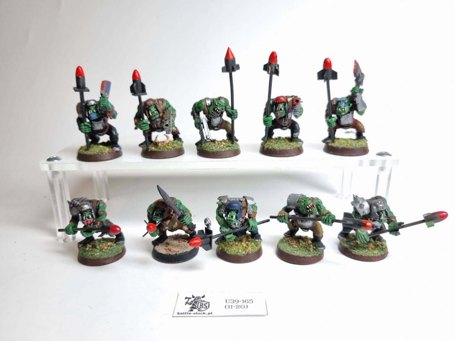 40k Boyz P konwersje