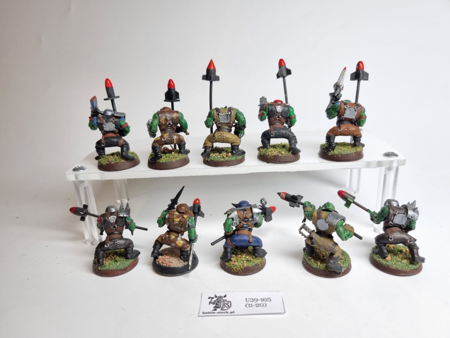 40k Boyz P konwersje