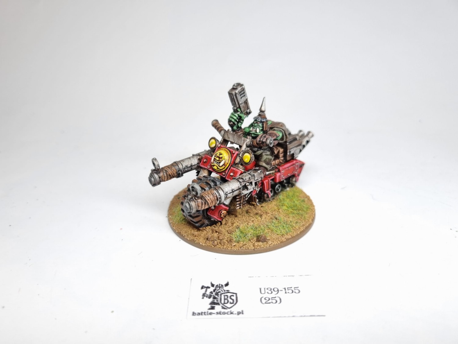40k ork warbike