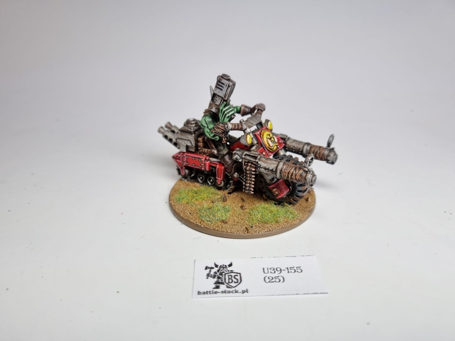 40k ork warbike