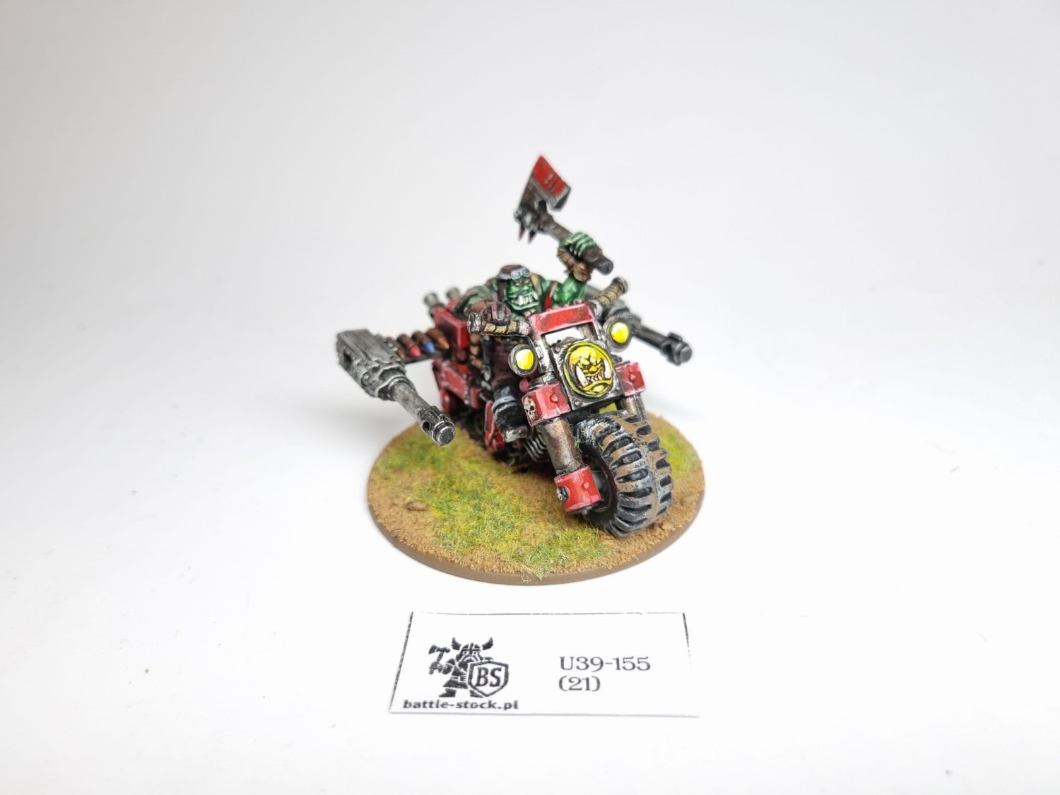40k ork warbike