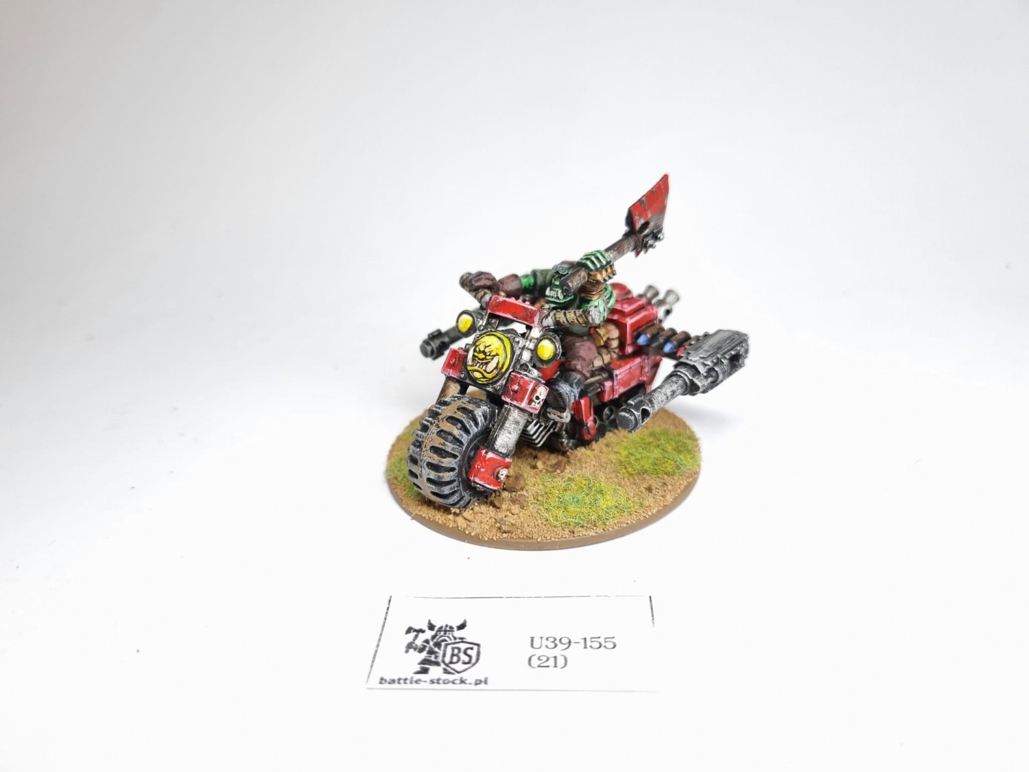 40k ork warbike