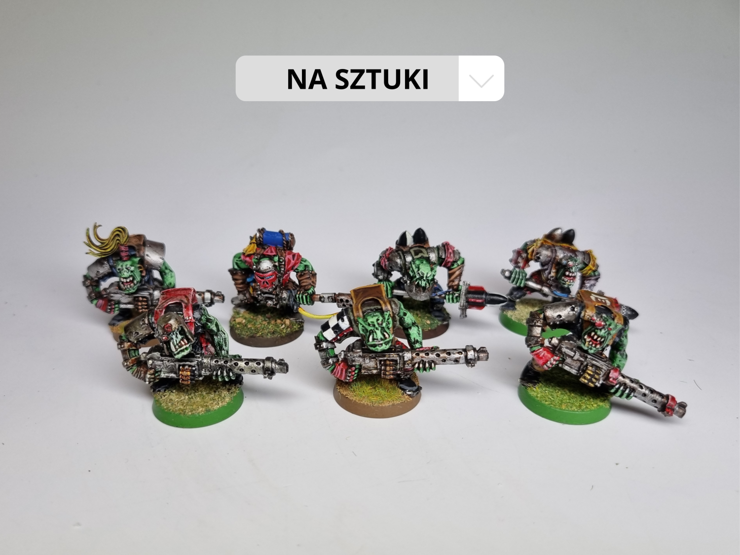 40k shoota / burna / rokkit M