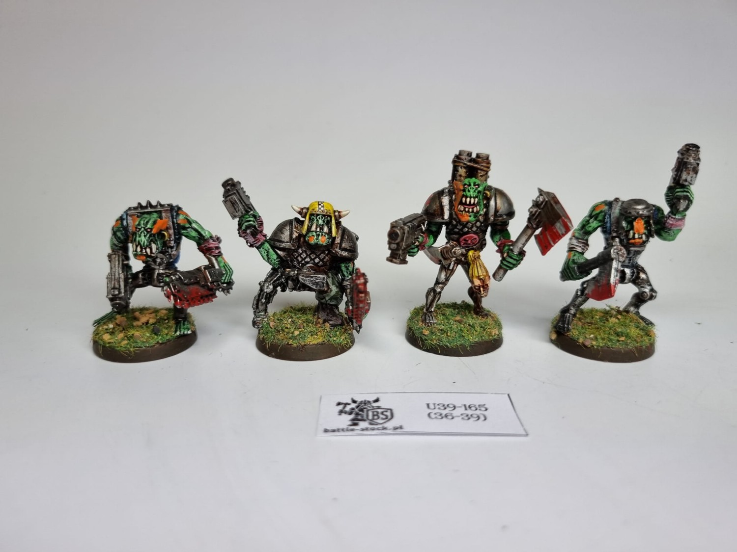 40k Boyz P konwersje