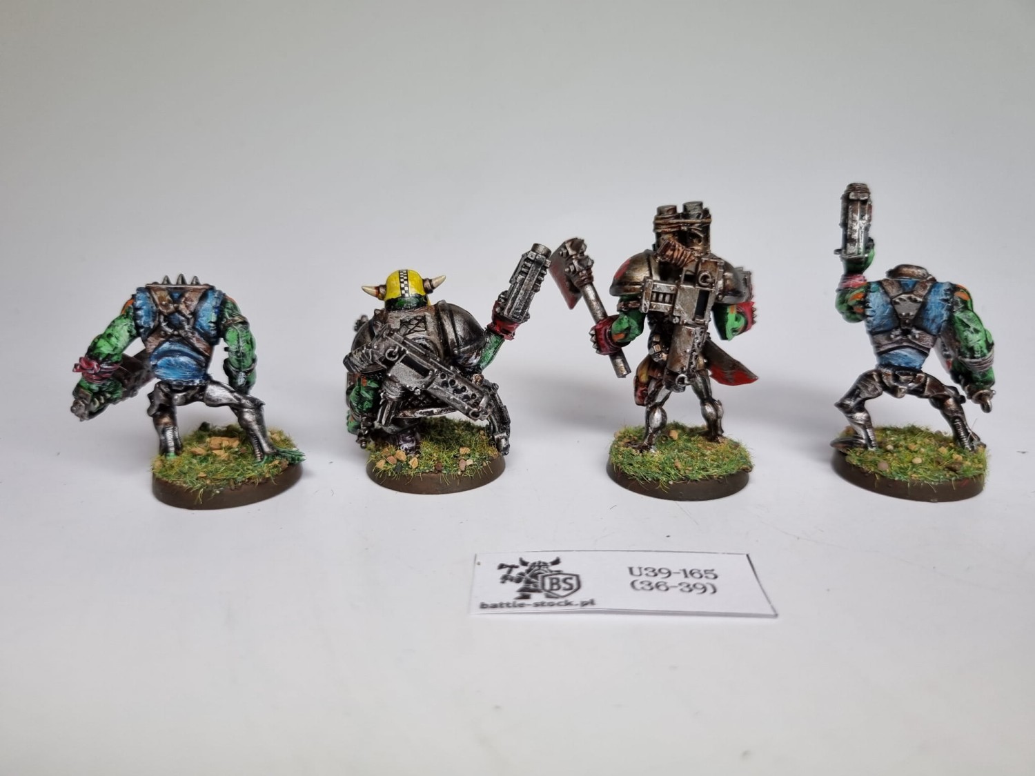 40k Boyz P konwersje