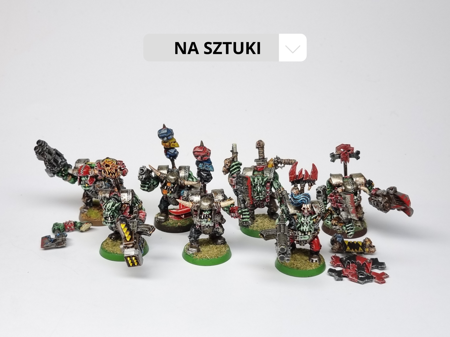 40k metal nob