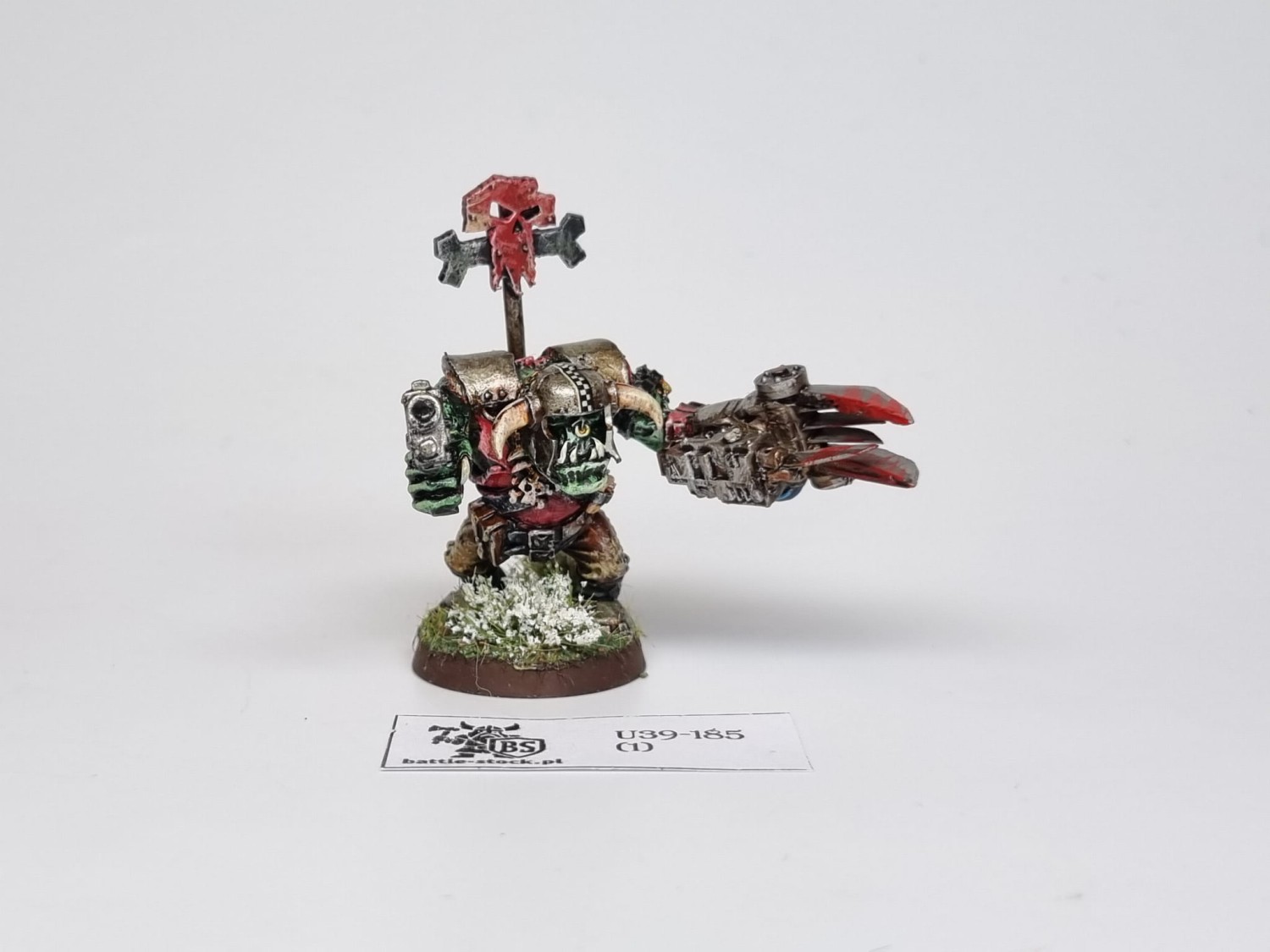 40k metal nob