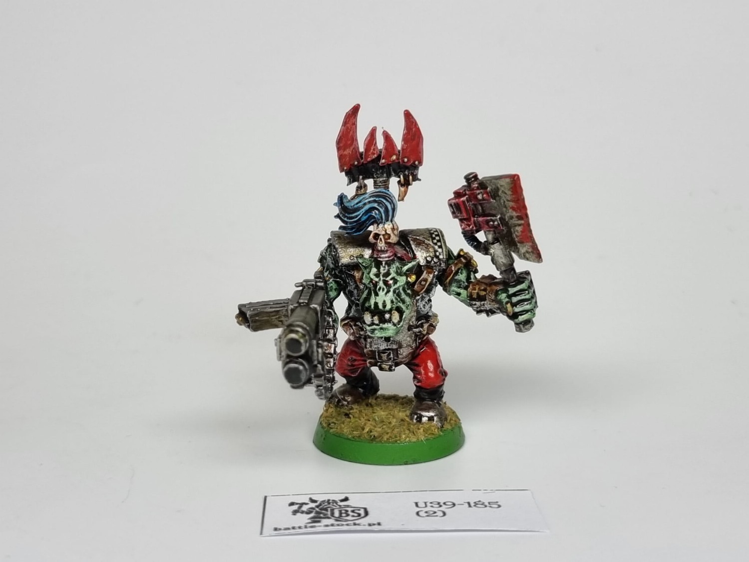 40k metal nob