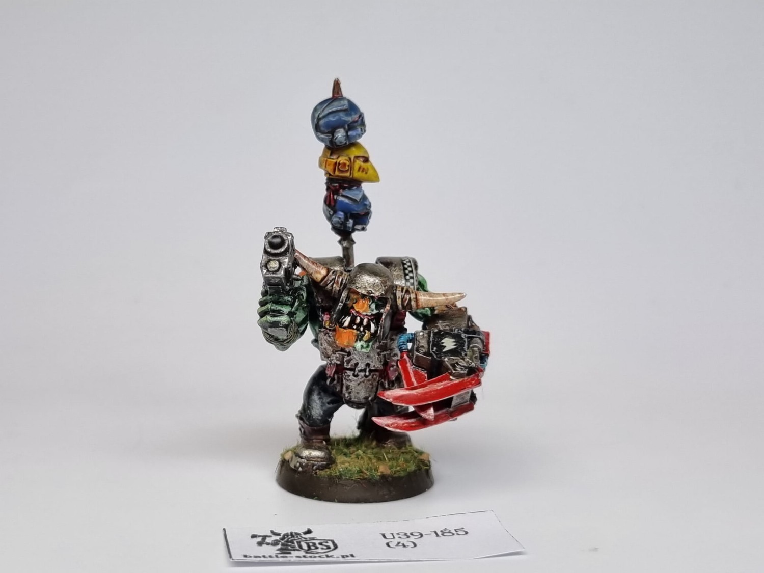 40k metal nob