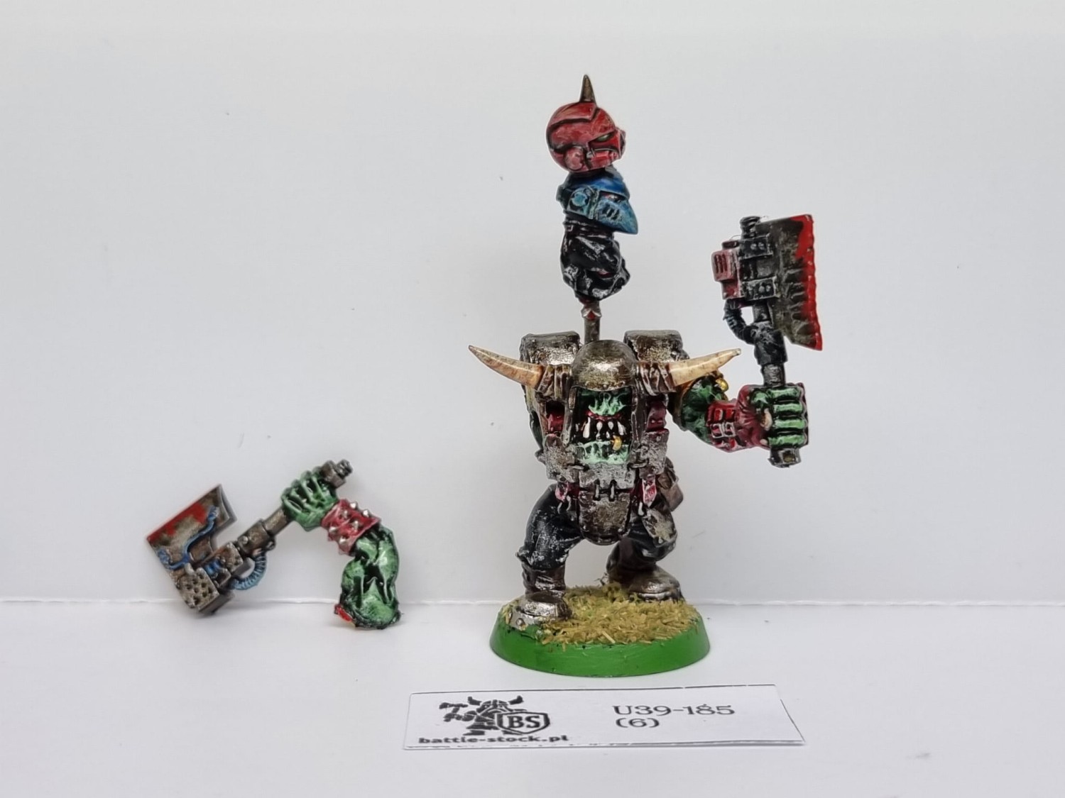 40k metal nob