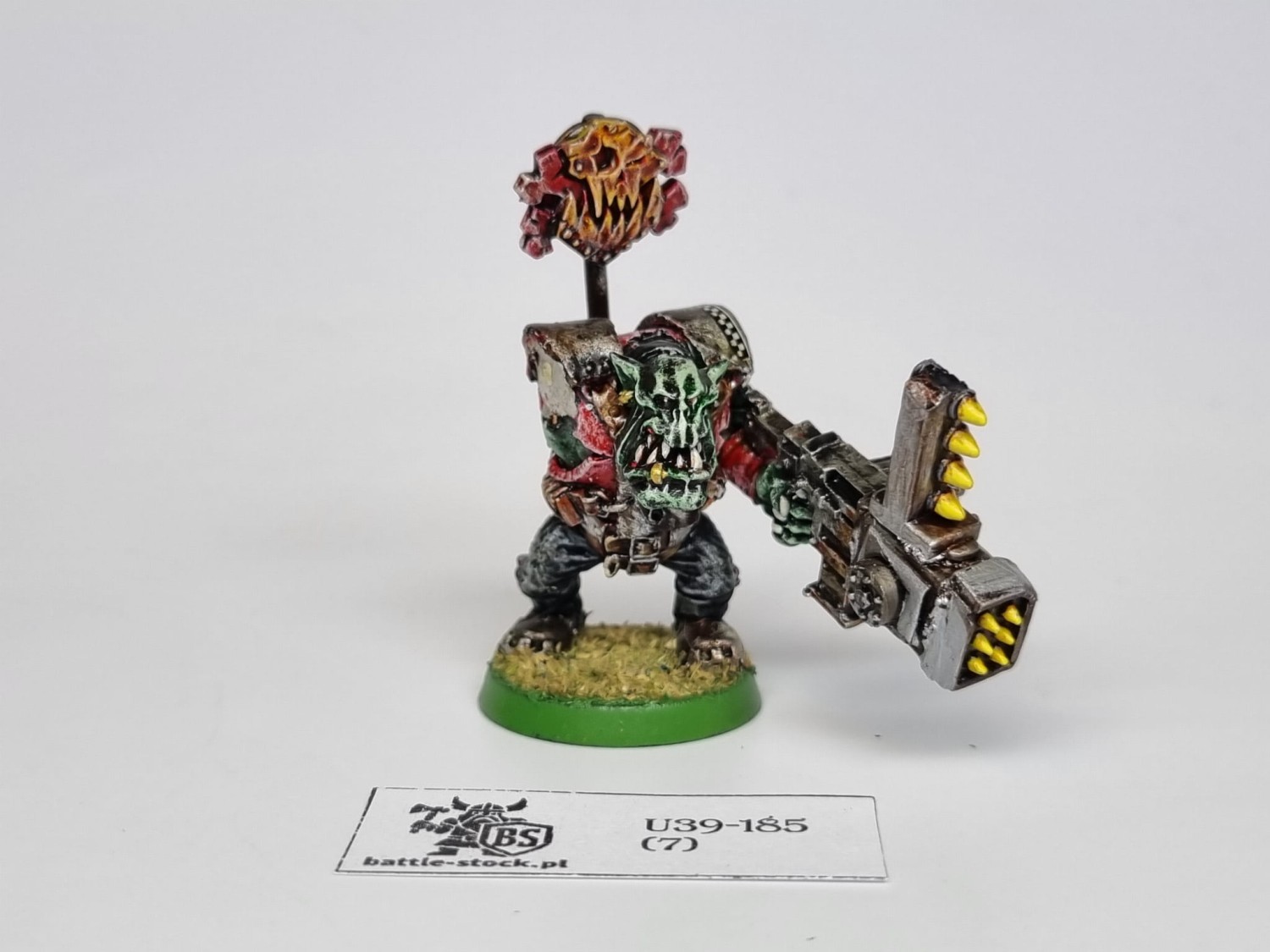 40k metal nob