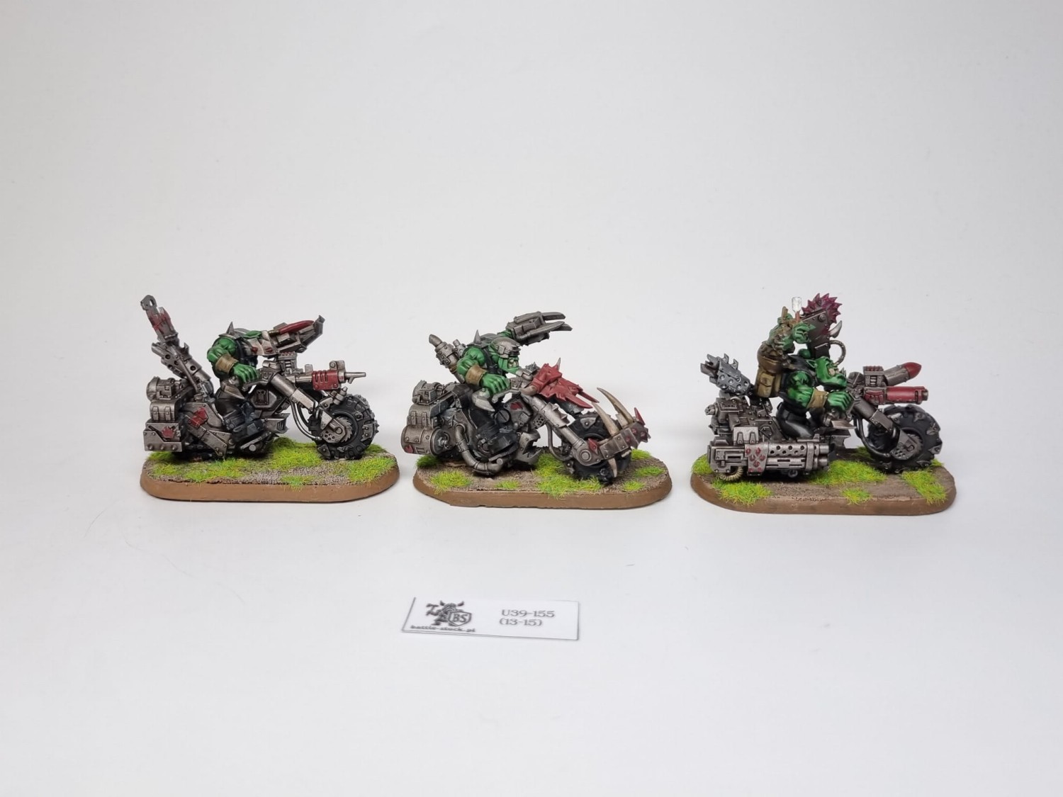 40k ork warbikes