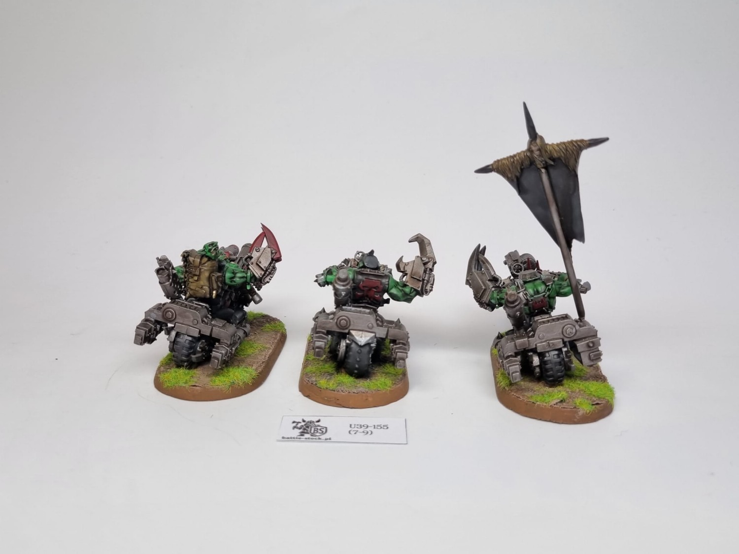 40k ork warbikes