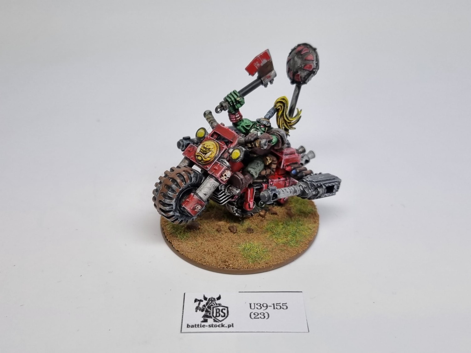 40k ork warbike