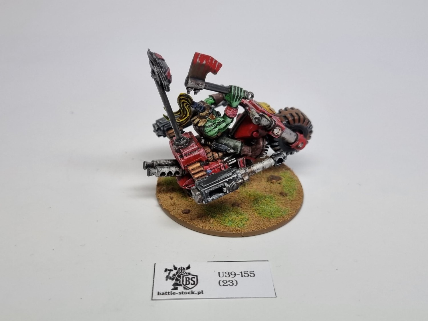40k ork warbike