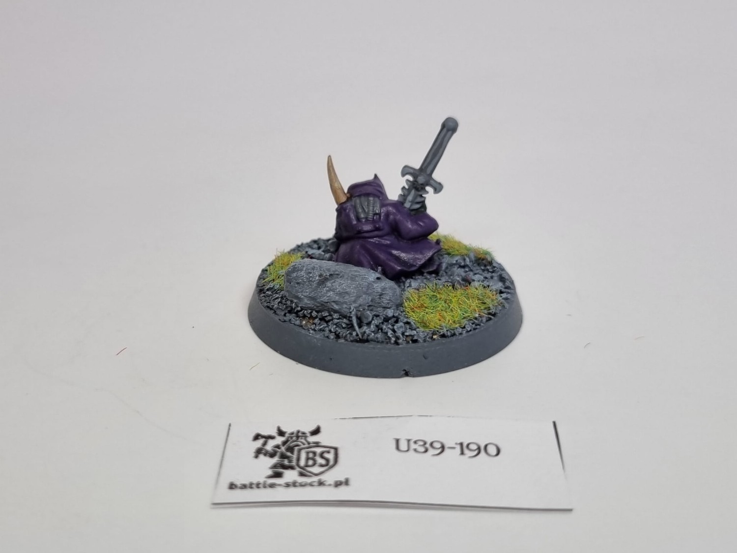 40k skrzacik z mieczem