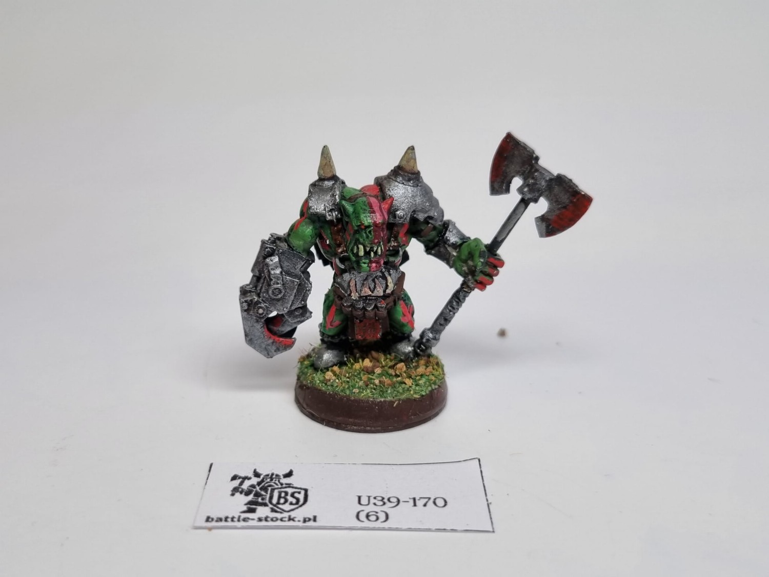 40k ork hero konwersja