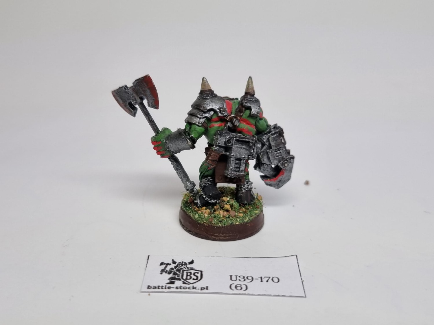 40k ork hero konwersja